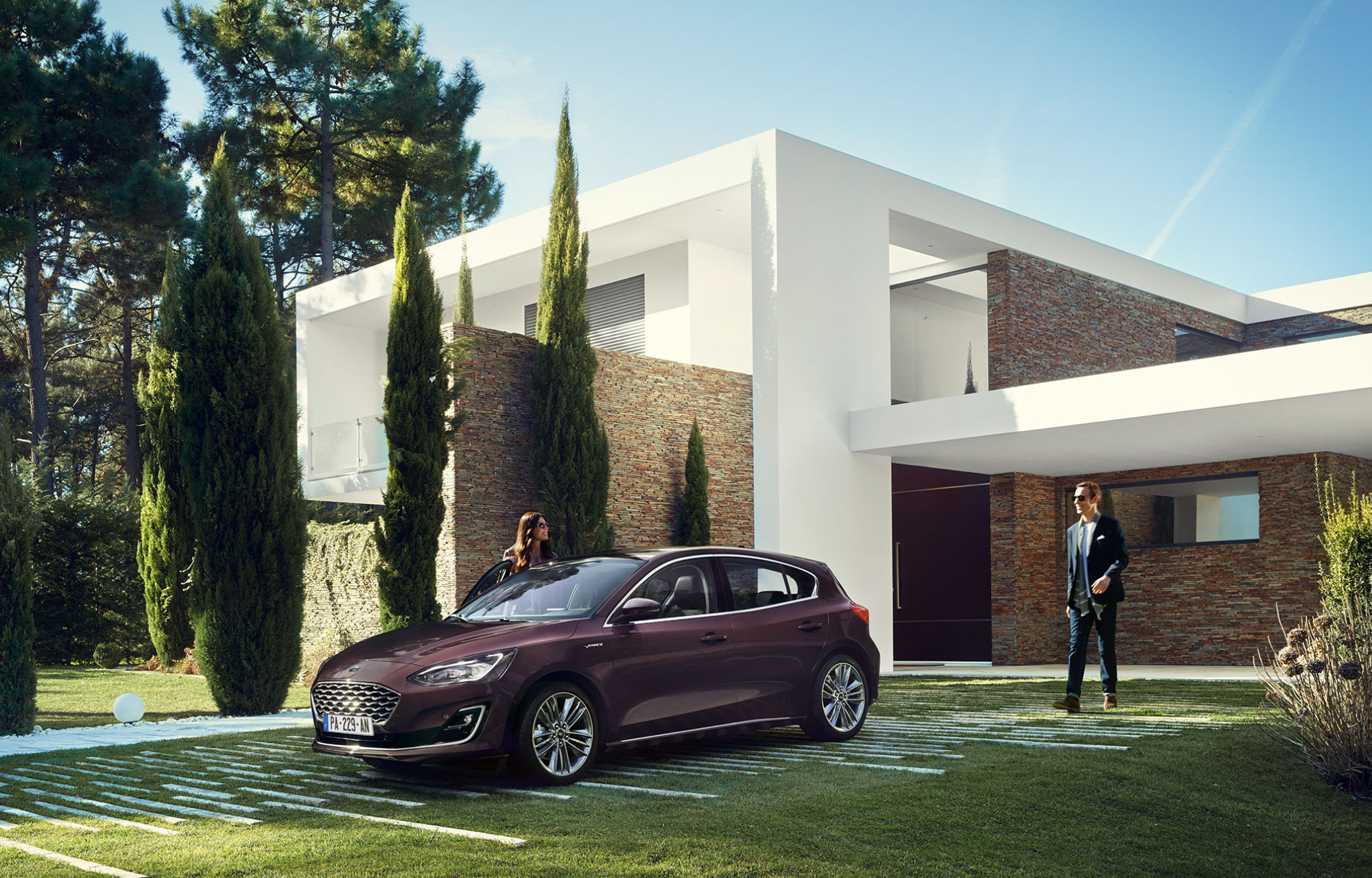 Ford Focus Vignale mondial de l'auto paris 2018